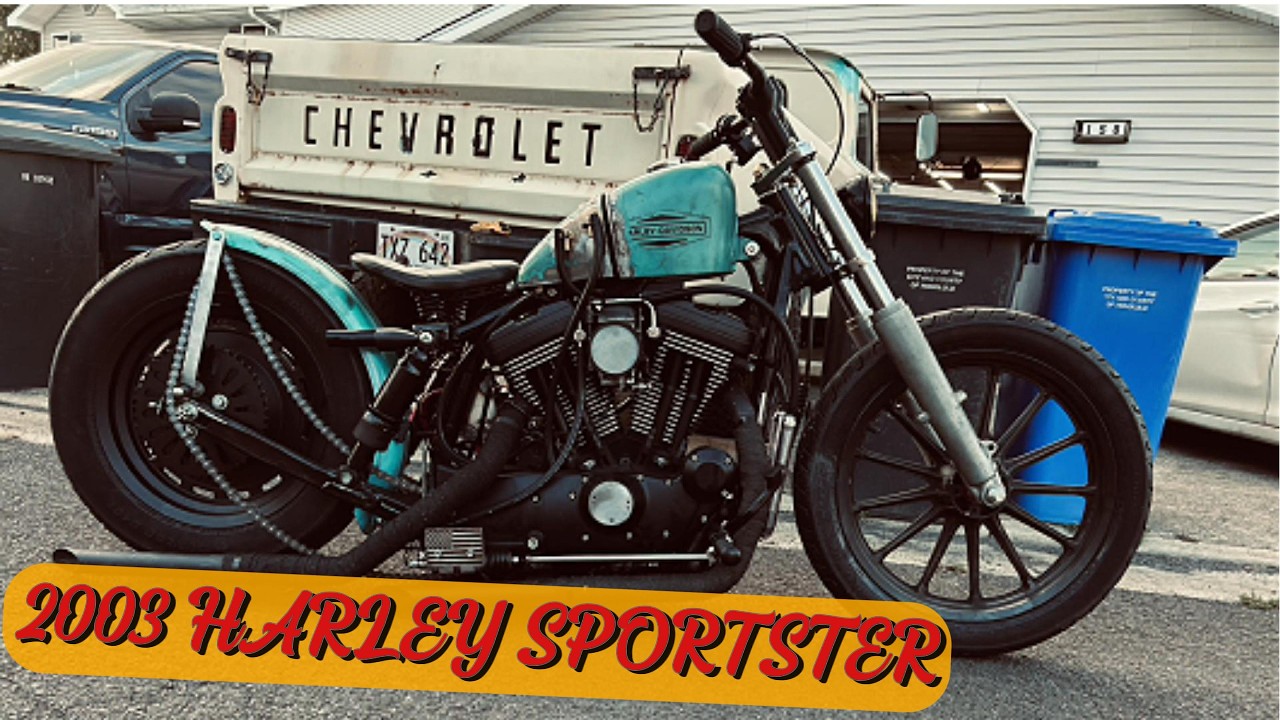 Harley build series ep 1