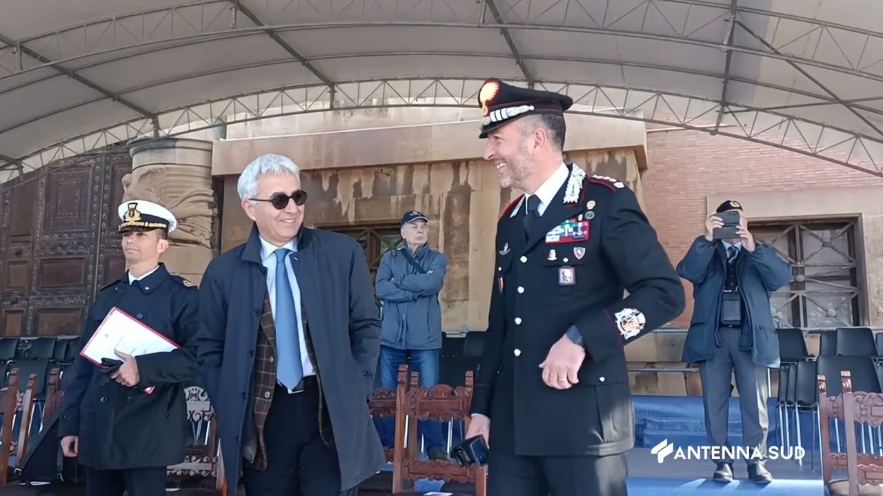 29 Marzo 2023    Taranto   Tutto pronto per lo storico giuramento solenne
