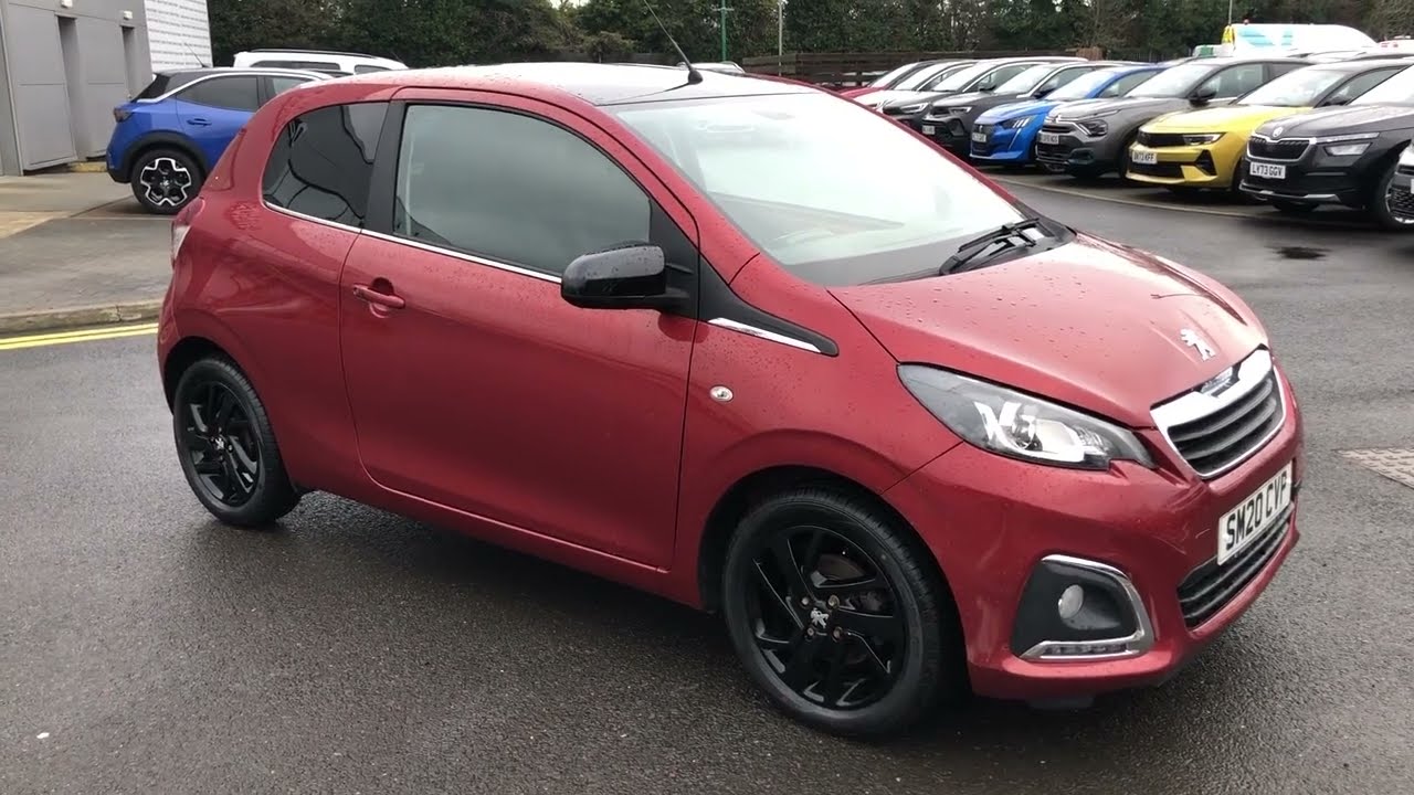 Peugeot 108 1.0 Allure Hatchback 3dr Petrol Manual SM20CVP