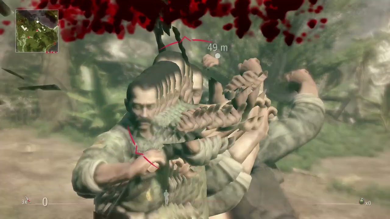 Sniper  Ghost Warrior unfinished buisness finale and begin challenges