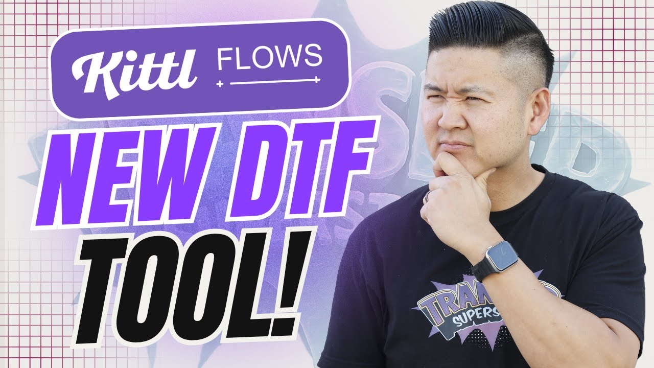 Kittl just made DTF Better  &ndash; Insane Results with Kittl Flow!