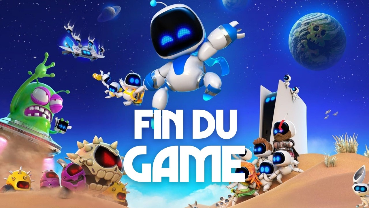 Astrobot, concentré d'amour pour la plateforme 3D - Episode 159 (Feat. WTF'UX)