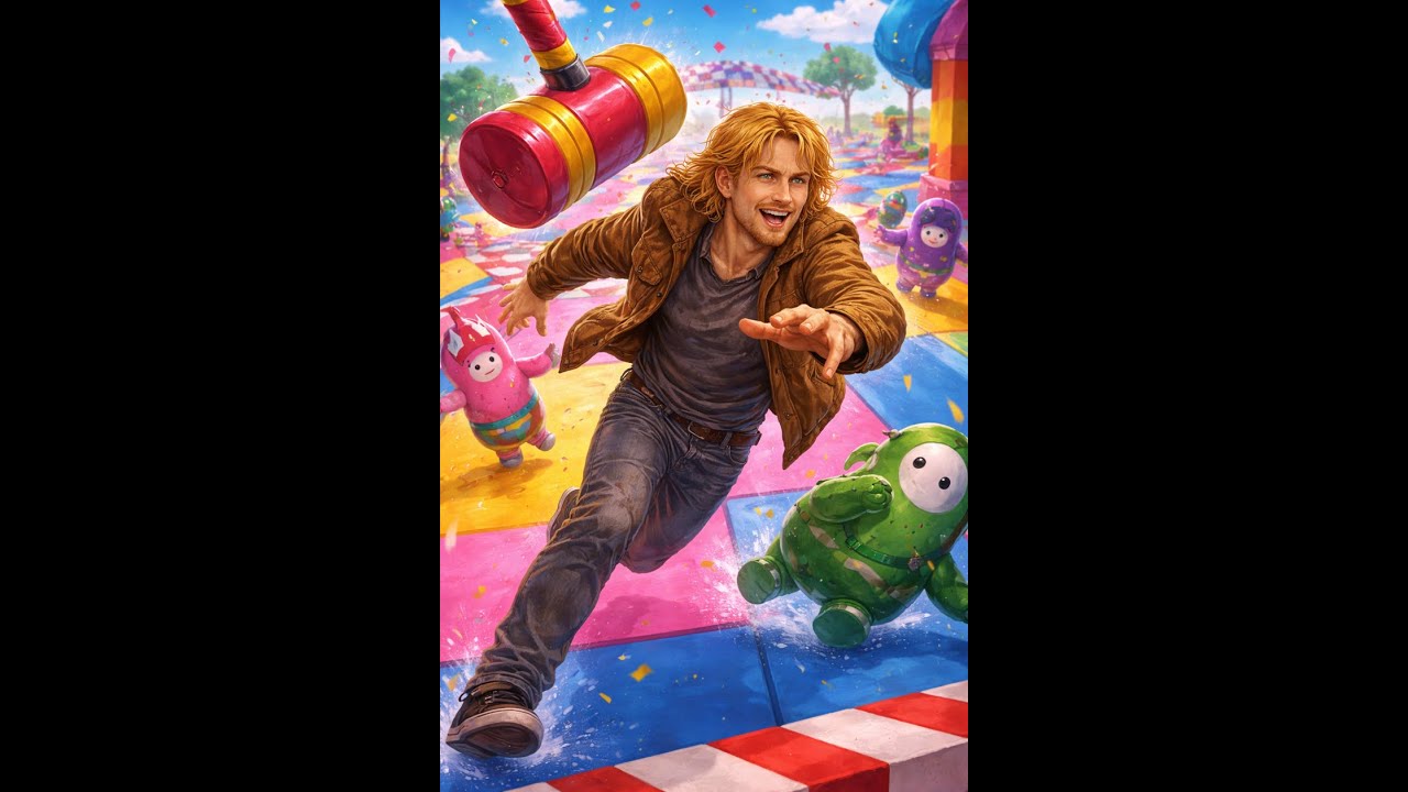 Bouncing Beans, Fall Guys, & Clues