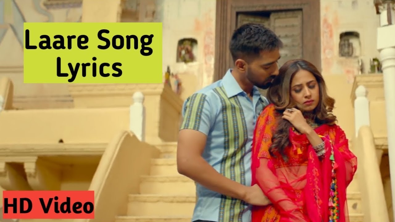 Laare lyrics video