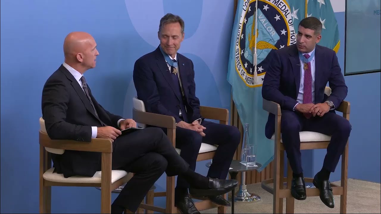 Medal of Honor Recipients share their stories of courage and leadership