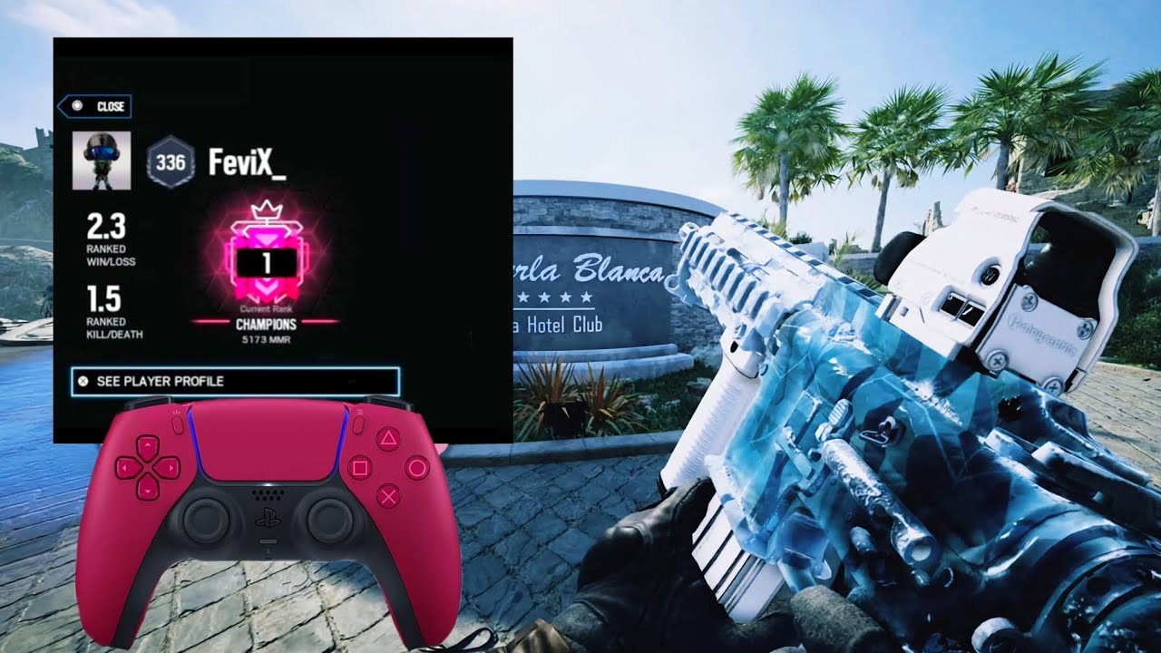 The*TOP*ADVANCED CHAMPION CONTROLLER SETTINGS & SENSITVITY -RAINBOW SIX SIEGE (PS5/XBOX)
