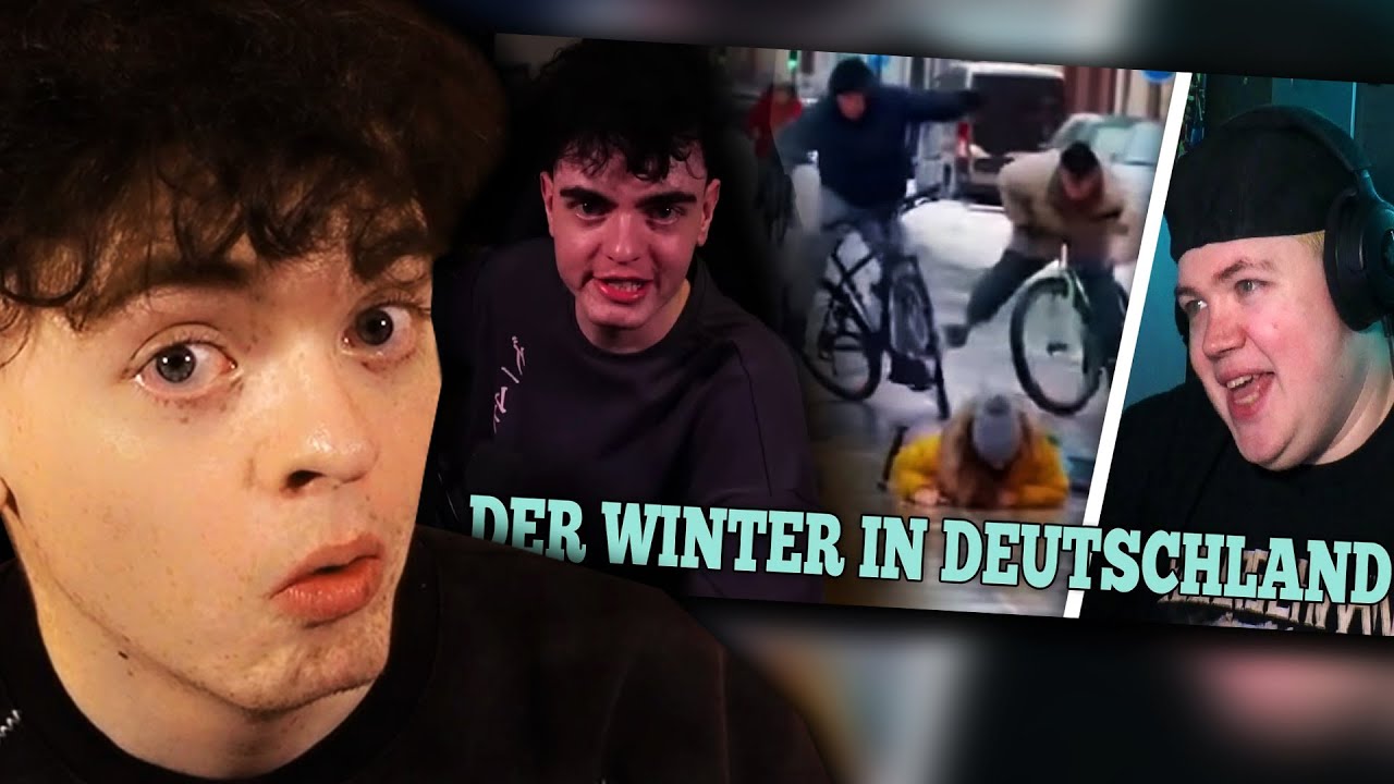 Stunrix reagiert auf mein WINTER VIDEO ❄️🤣