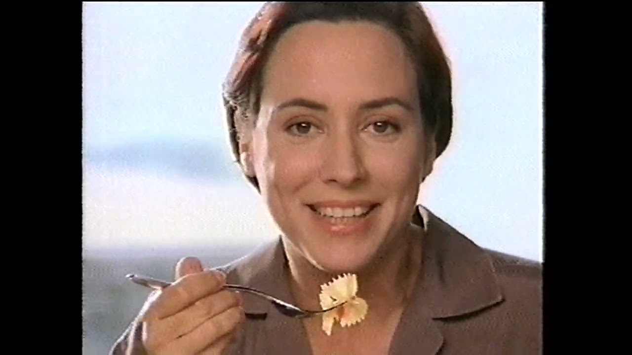 WCBS (CBS) commercials and split-screen credits [April 16, 1998]