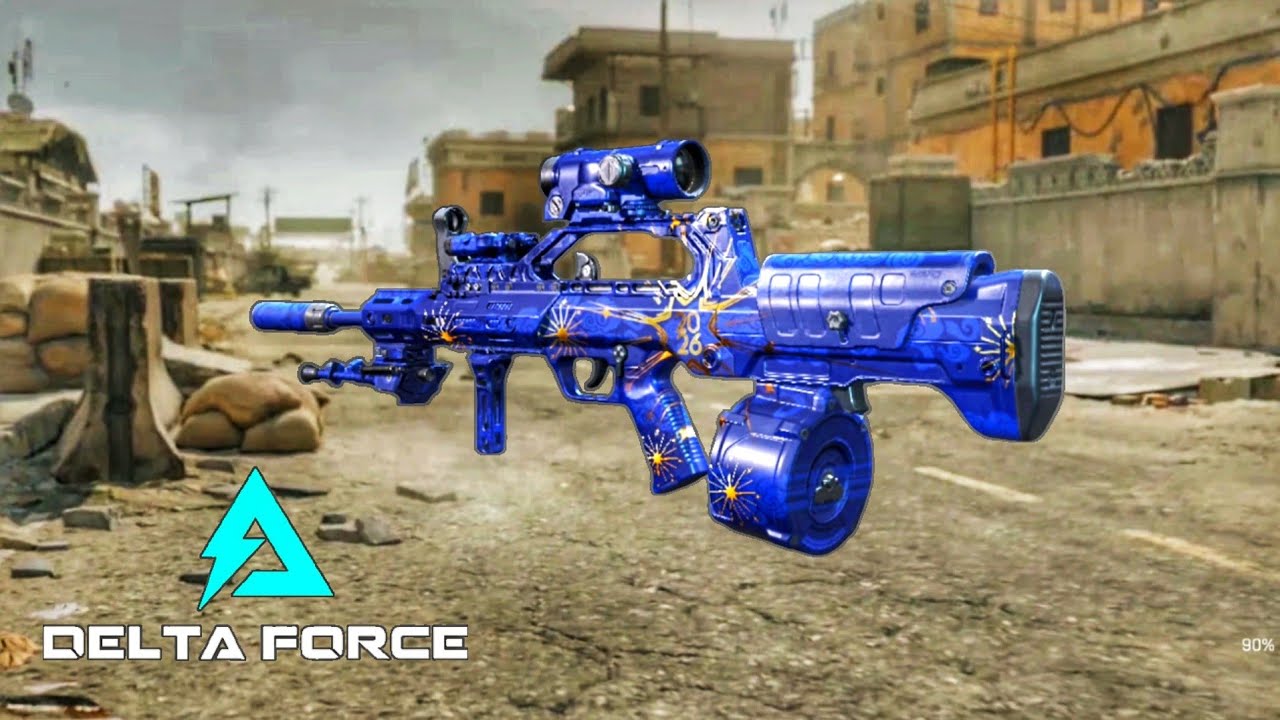 Delta Force Mobile QBZ 95 Gameplay