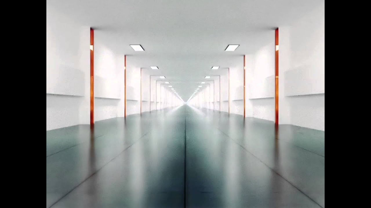 infinite looping hallway