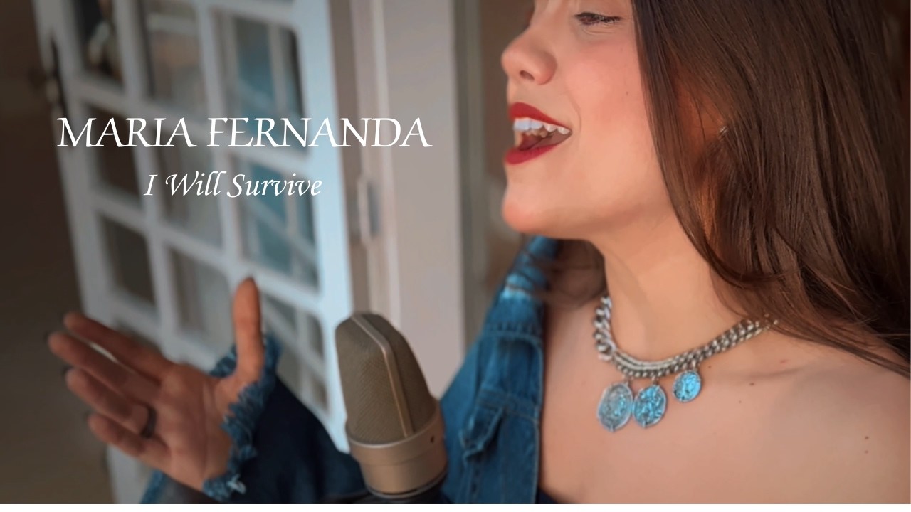 Maria Fernanda – I Will Survive (Gloria Gaynor | Cover)