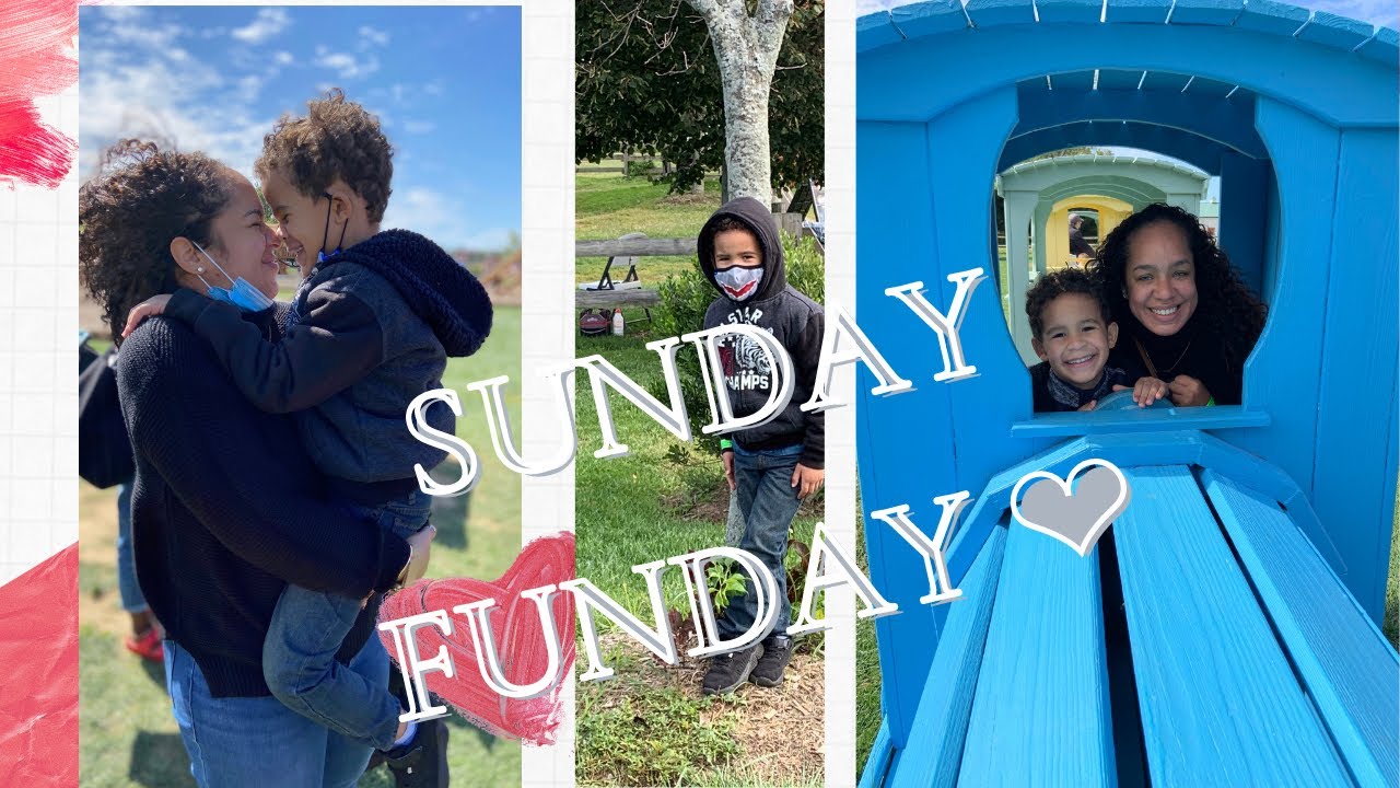 VLOG: SUNDAY FUNDAY/ DAY IN THE LIFE OF A SINGLE MOM/FARM DAY
