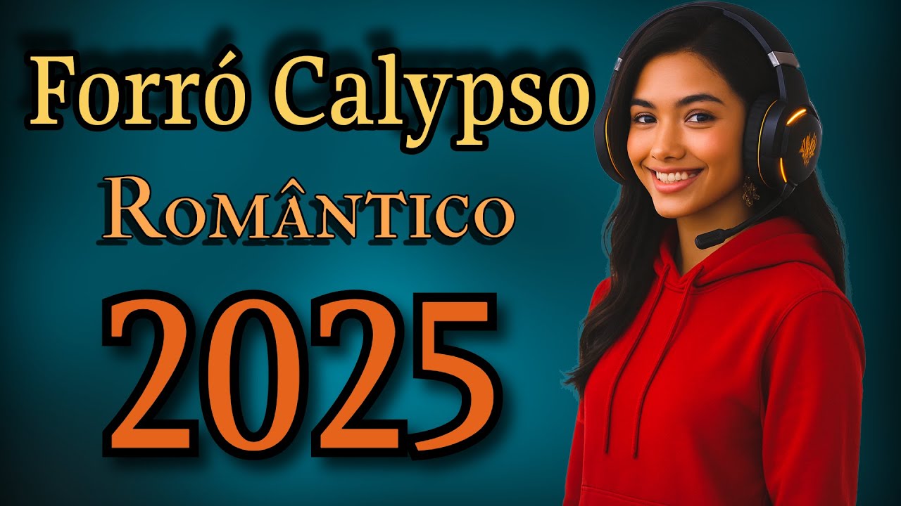 FORR&Oacute; ROMANTICO 🌹CALYPSO💖- RITIMO QUENTE - MUSICAS NOVINHAS - 2025
