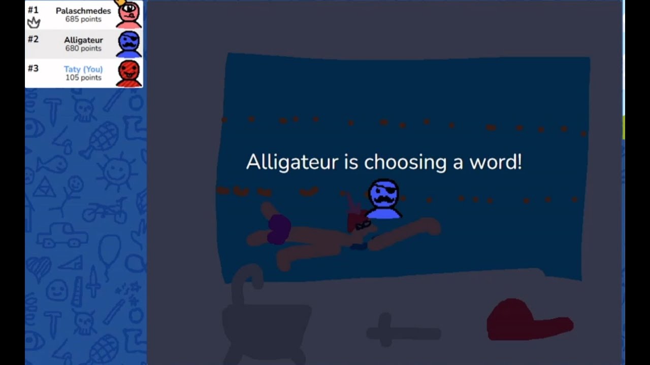 Die Fusion in Skribbl.io #2