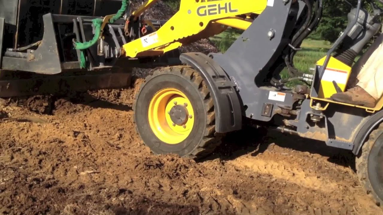 Various Ways to Use a High Dump Bucket