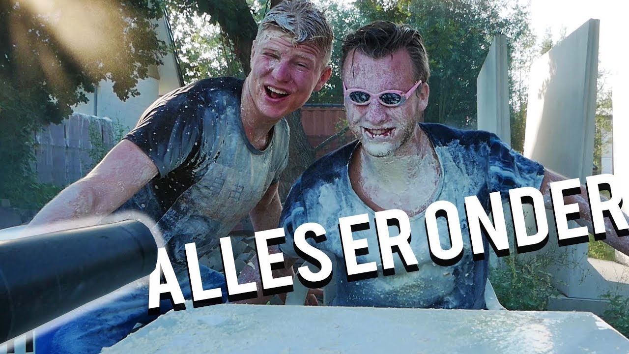 ETEN VOOR EEN BLADBLAZER! | Twiggerz