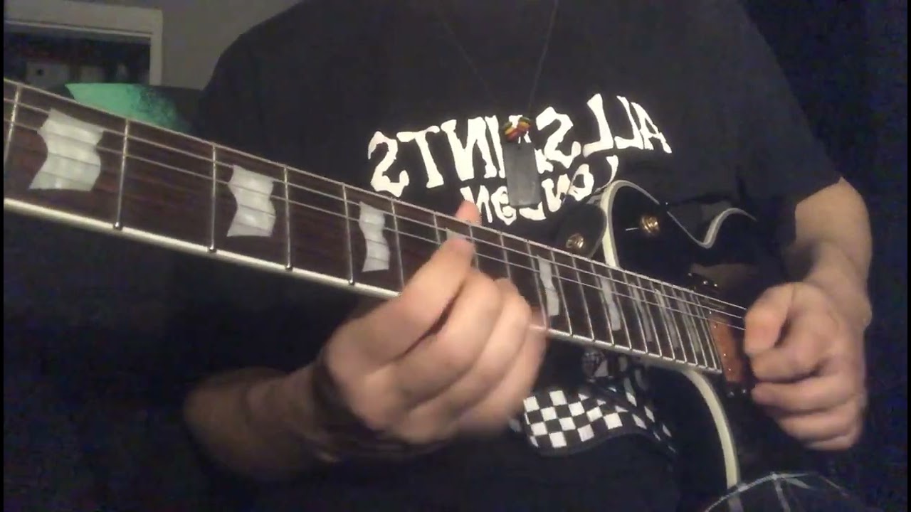 Adamlar - Geçmişten Kaçılmaz (Solo Cover)