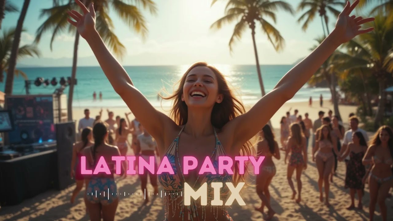 🌞 Latin Beach Mix 2025 | Reggaeton x Tropical x Dancehall Nonstop