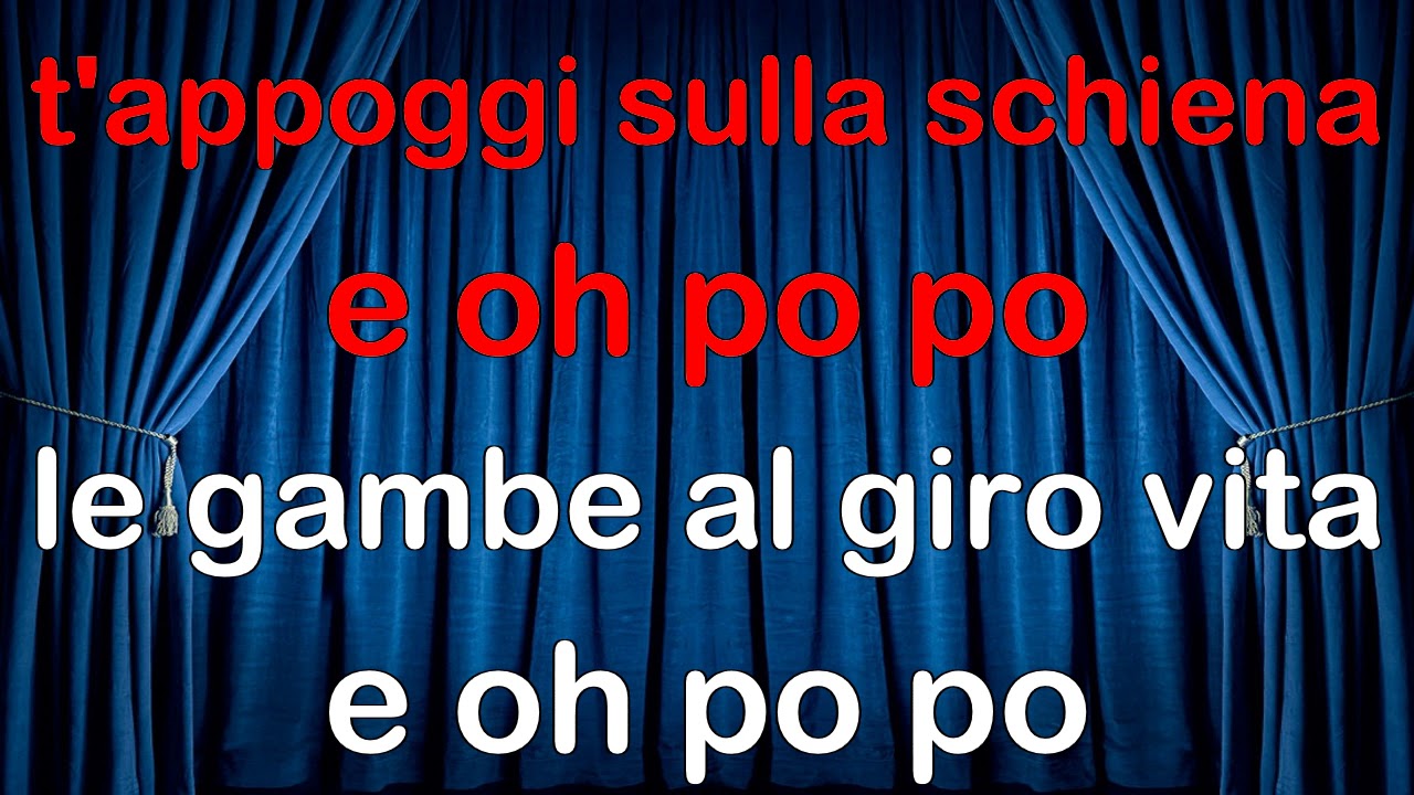 Alberto Selly - O ballo ro cavallo CORI KARAOKE MM BALLO DI GRUPPO (fair use)