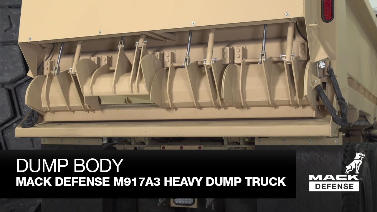 Dump Body - Mack Defense M917A3 Heavy Dump Truck