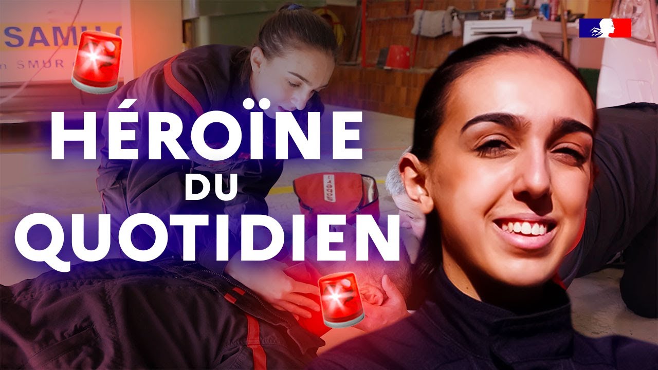 À 17 ANS, ELLE S’ENGAGE COMME SAPEUR-POMPIER VOLONTAIRE