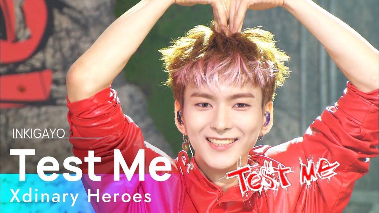 Xdinary Heroes(엑스디너리 히어로즈) - Test Me @인기가요 inkigayo 20220724