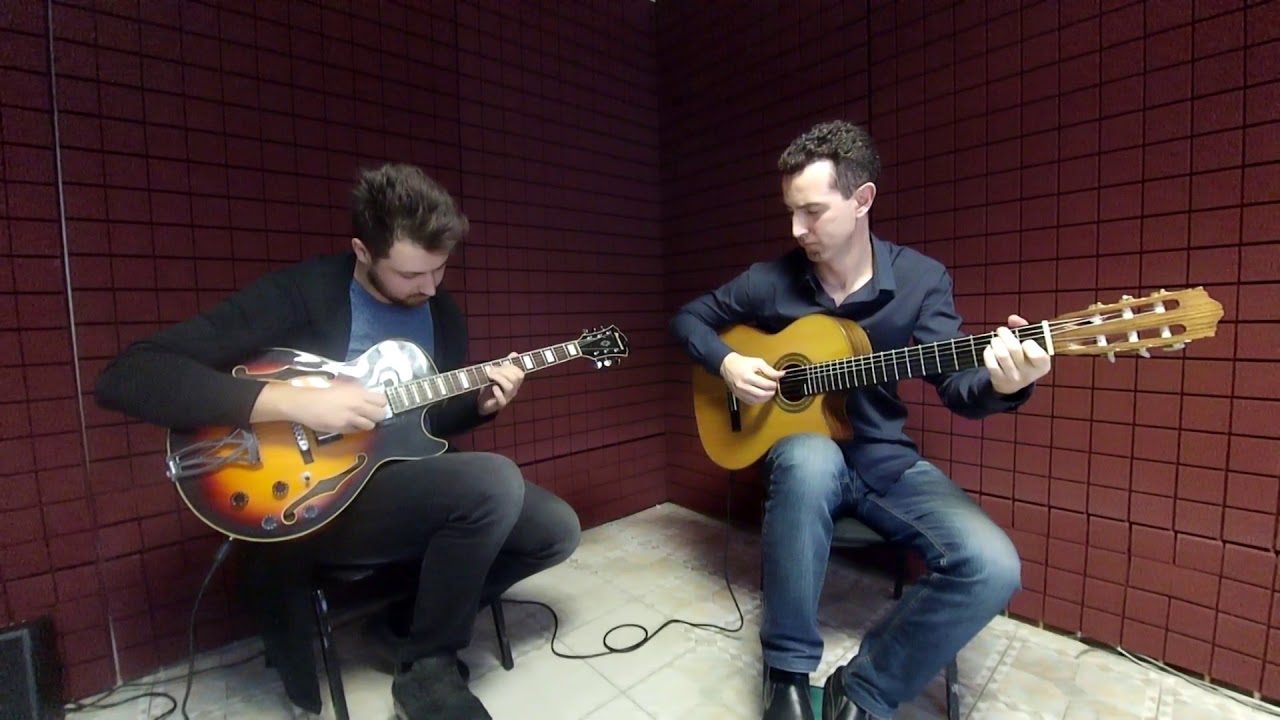 Anton Deryabin72 & Sergey Yakovenko - The Birds And The Bees (Attila Zoller)