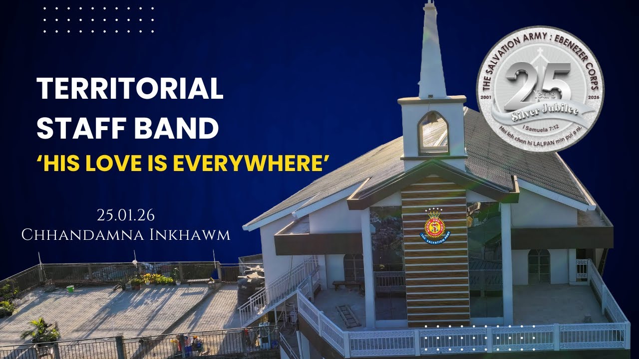 Territorial Staff Band - His Love is Everywhere