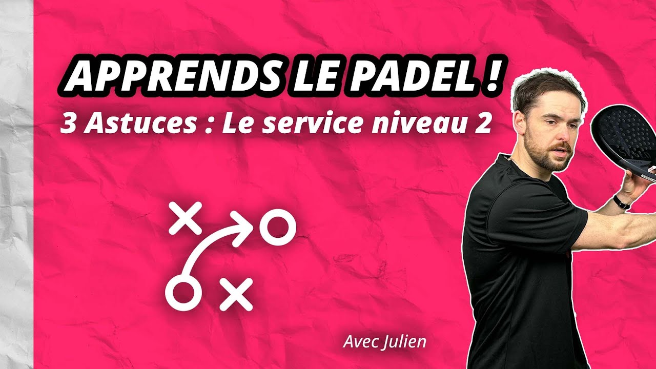3 Astuces pour : servir comme un pro 🏆