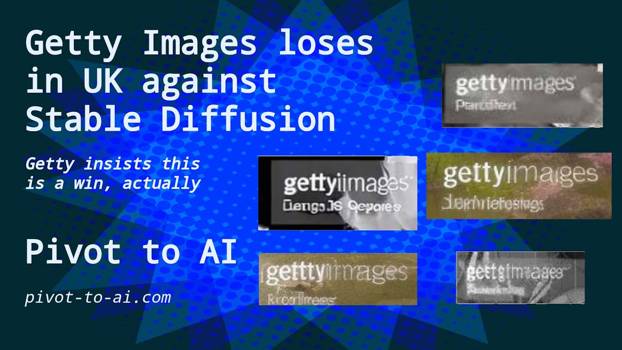 Getty Images loses UK suit against Stable Diffusion