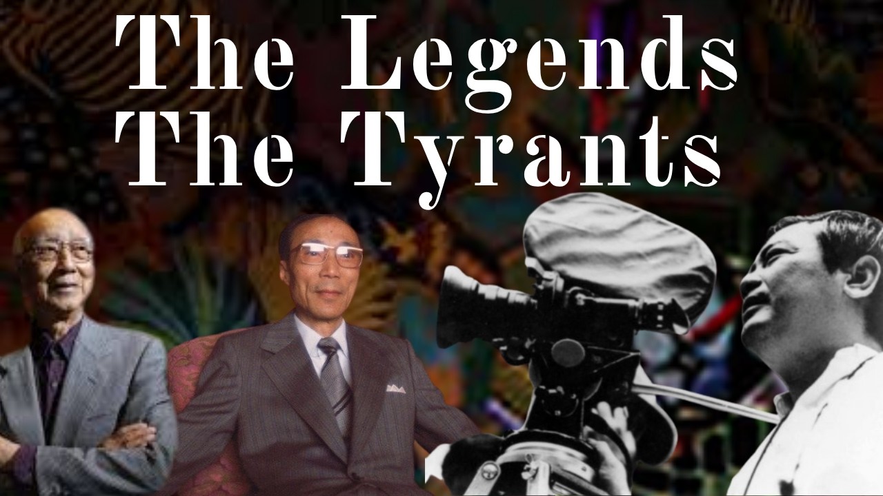 Hong Kong Cinema - The Golden Age - Phase 1: The Legends And The Tyrants (Parts 1–4)