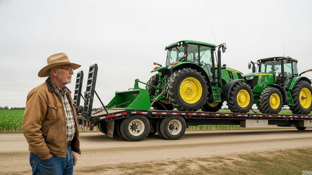 His Daughter Bought 2 John Deeres… Dad Phoned the JD Dealer and Stopped the Delivery