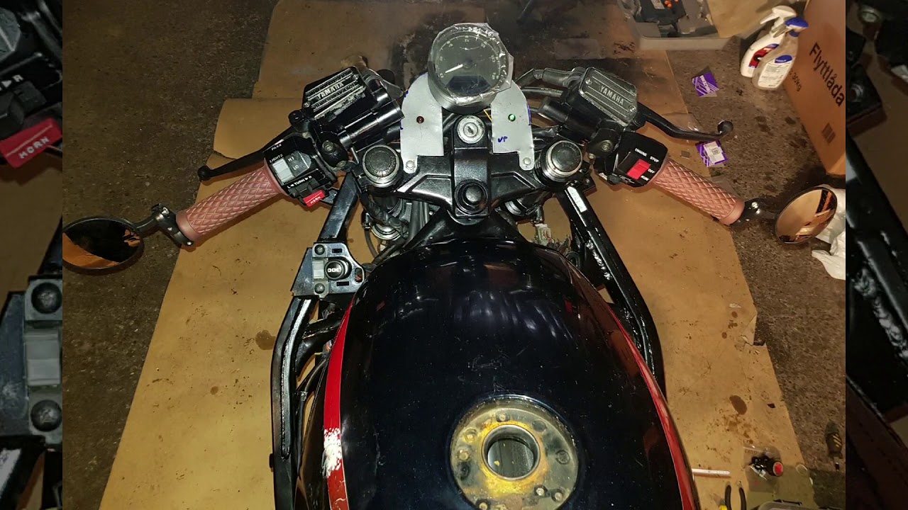 Yamaha fj 1200 87