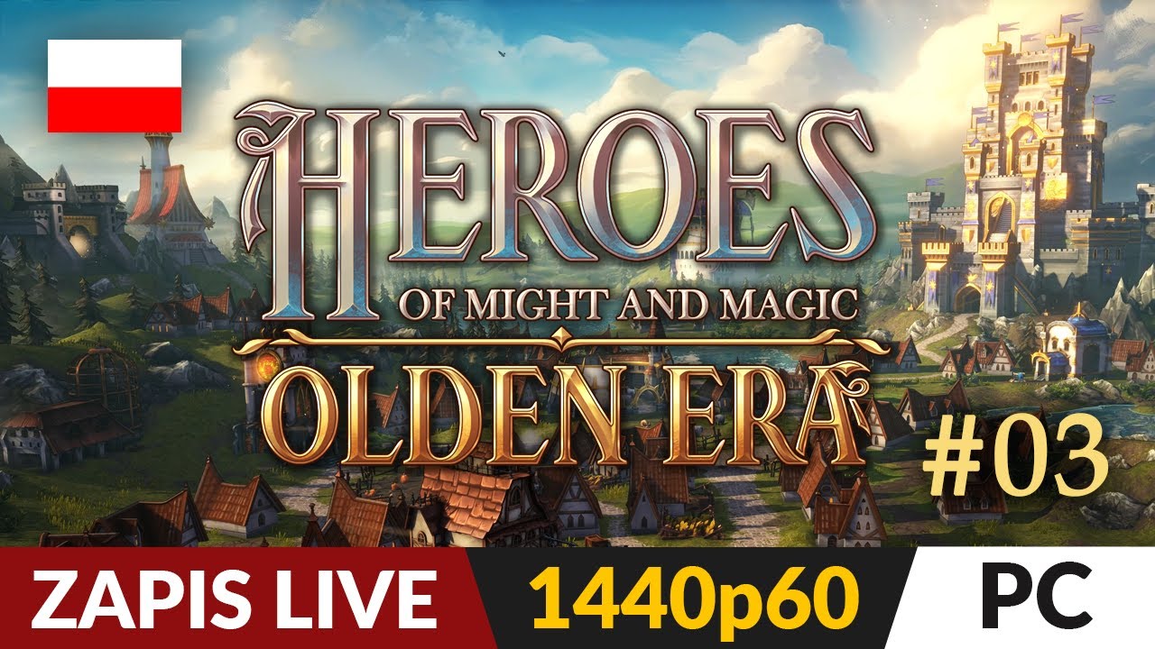 Heroes of Might and Magic: Olden Era PL 🏰 #3 Demo już dostępne na Steam!
