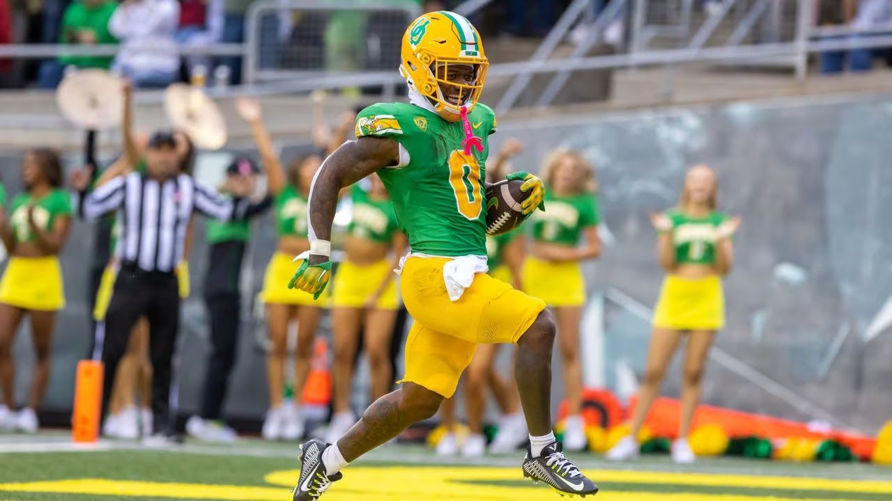Bucky Irving || Oregon Ducks Running Back || 2023 Junior Highlights
