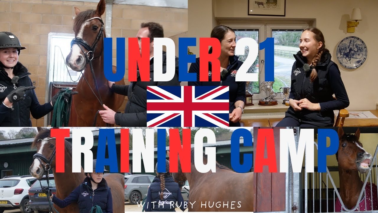 GB U21 TRAINING CAMP- Behind The Scenes Footage