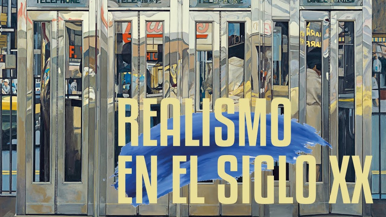 ¿Se hizo REALISMO en el siglo XX? Richard Estes, Edward Hopper y Antonio López