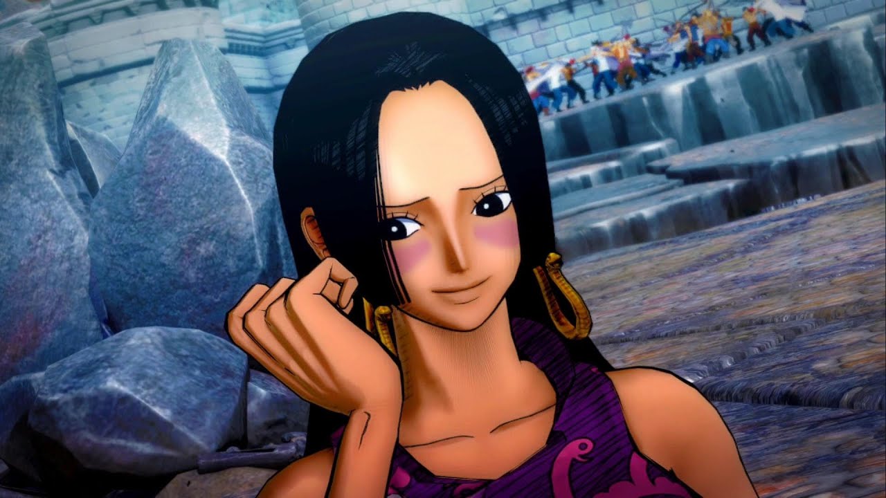 [ENG] One Piece Burning Blood: All Story Cutscenes Sorted(PS4/1080p)