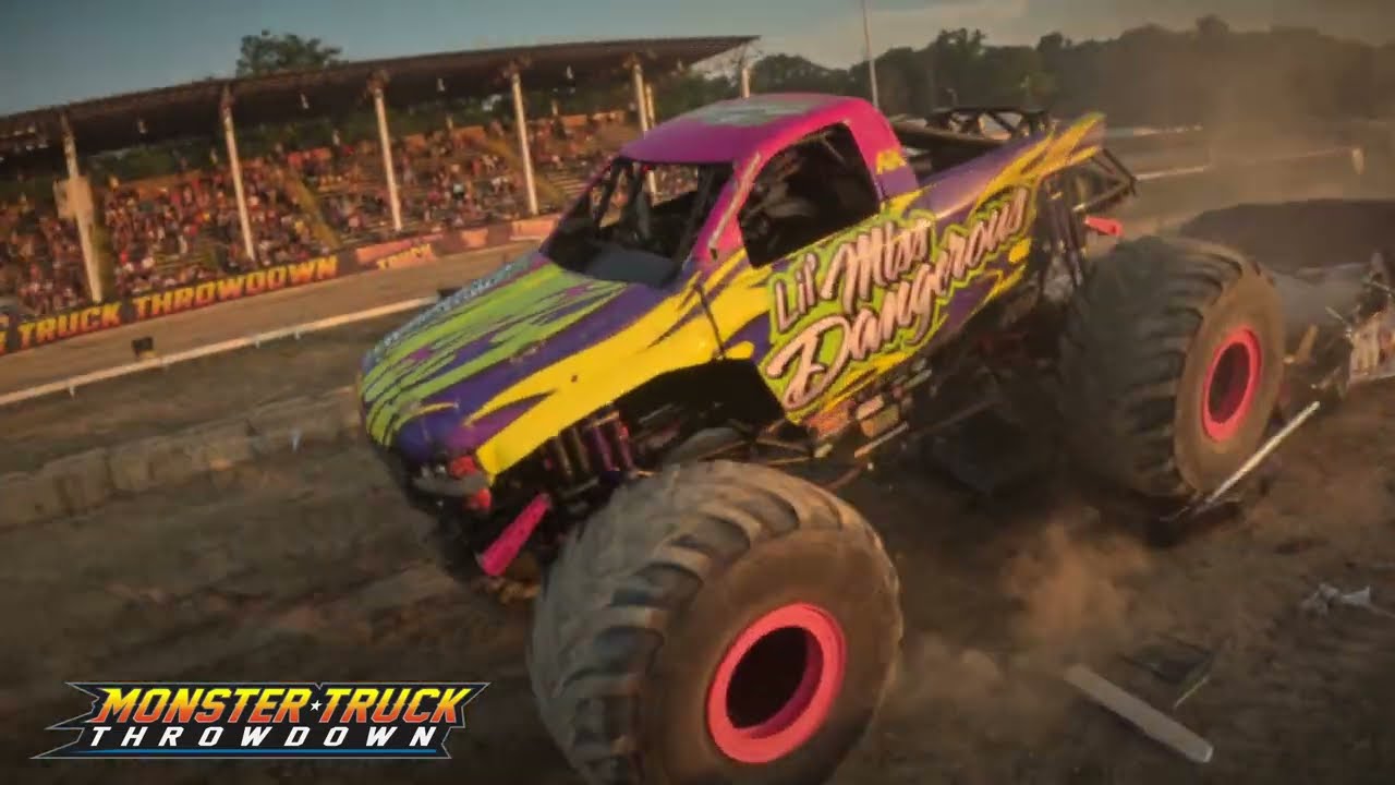 Monster Truck Throwdown Ottawa County Fair - Holland, MI 1992/2025