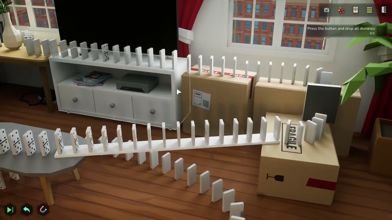 Furnish Master Domino Level