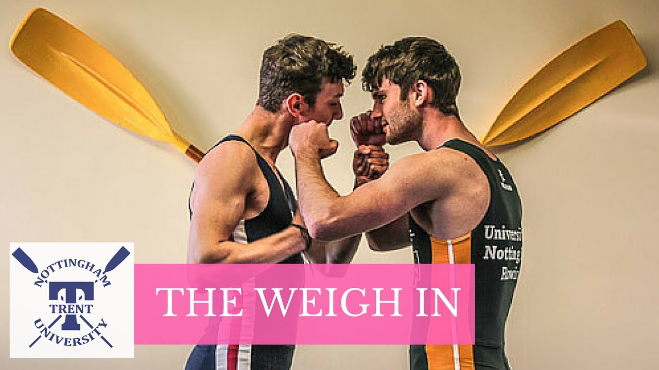 NTU vs UoN Varsity Weigh-in 2016