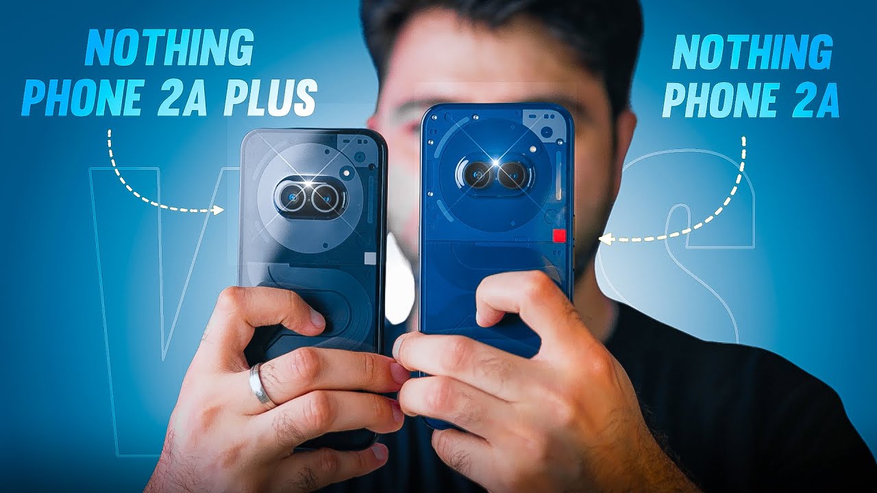 Nothing 2A Plus vs Nothing 2A CAMERA COMPARISON