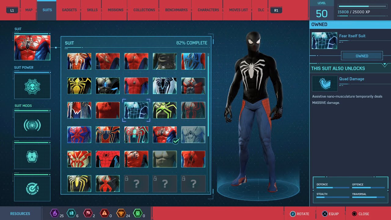 Spider-Man SYMBIOTE GLITCH