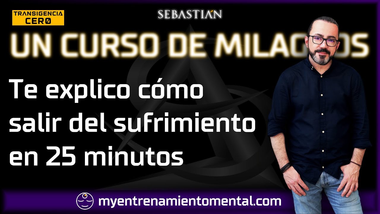 TALLER CÓMO SALIR DEL SUFRIMIENTO (ORIGEN DE LA CULPA)