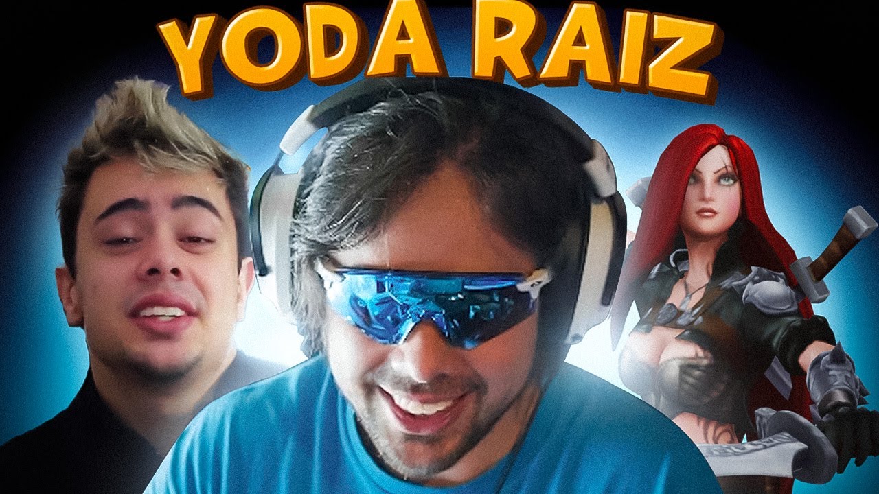 O YODA RAIZ | YODA NA LOCO