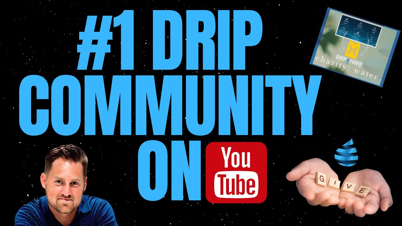 Why You Should Join Our Drip Team...