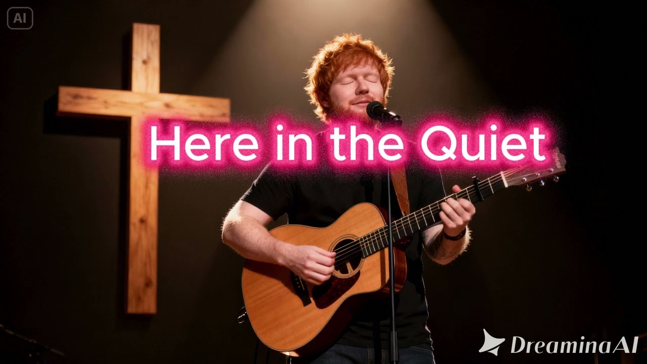 Ed Sheeran - Here in the Quiet | Deep Acoustic Worship (Grace Notes)