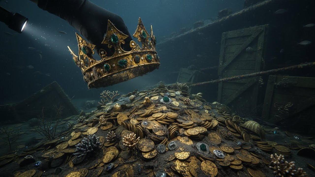 We Reached the Deep Wreck - Then Saw This Crown