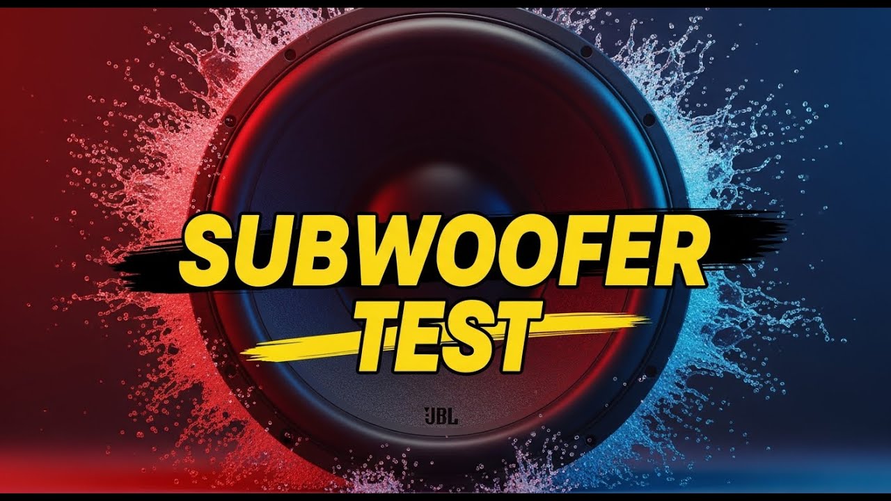 JBL Subwoofer Test 2026 🔊 Extreme Bass Boosted Live