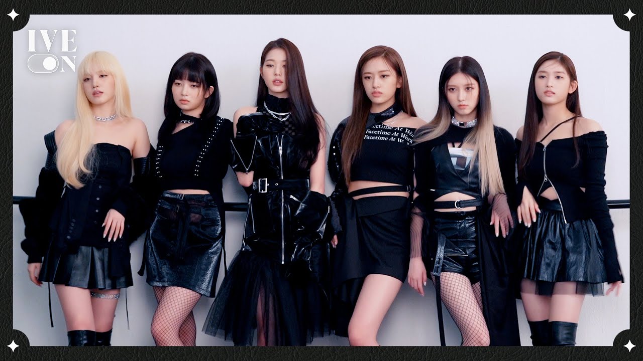 [IVE ON] IVE 'ELEVEN' Photoshoot